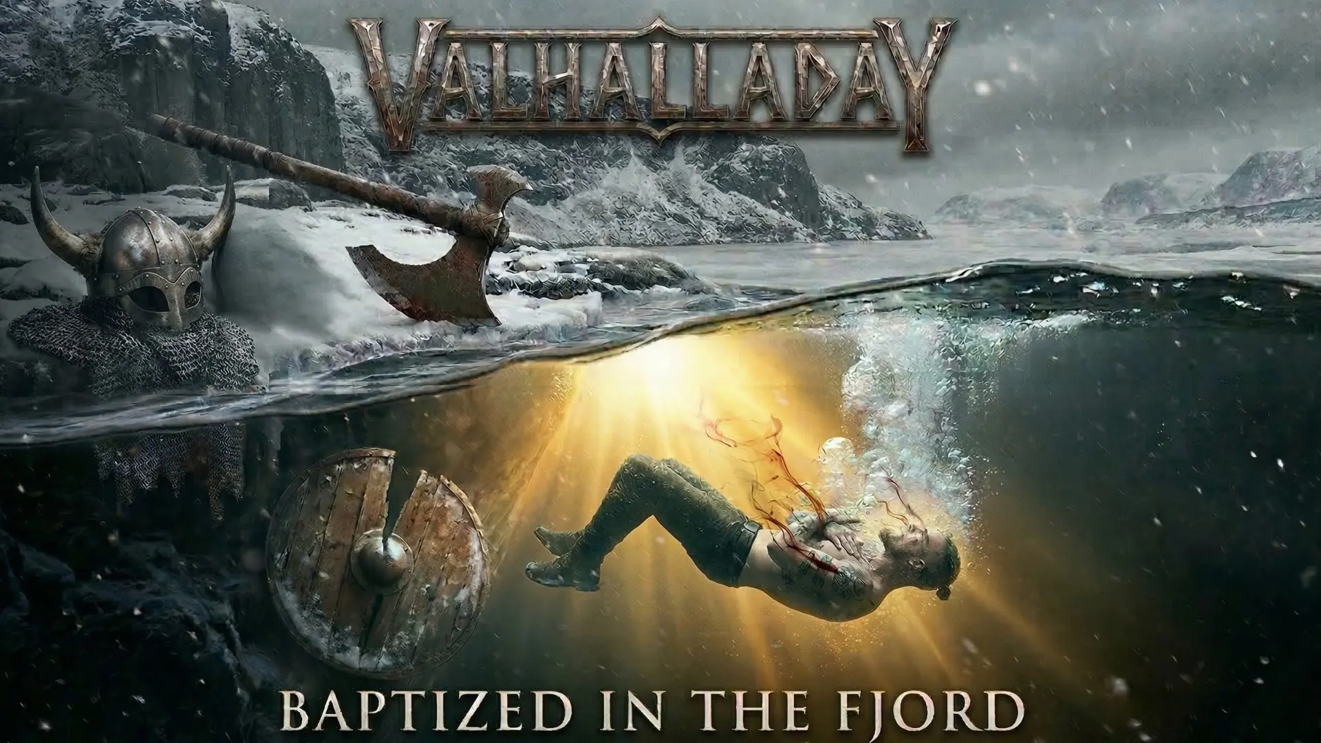 Baptized in the Fjord